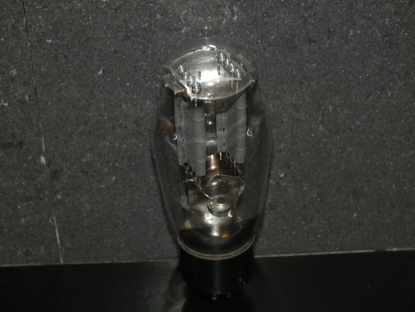 5C3S USSR 5U4G VT-244 Cup Getter Great Sound Slightly Loose Base