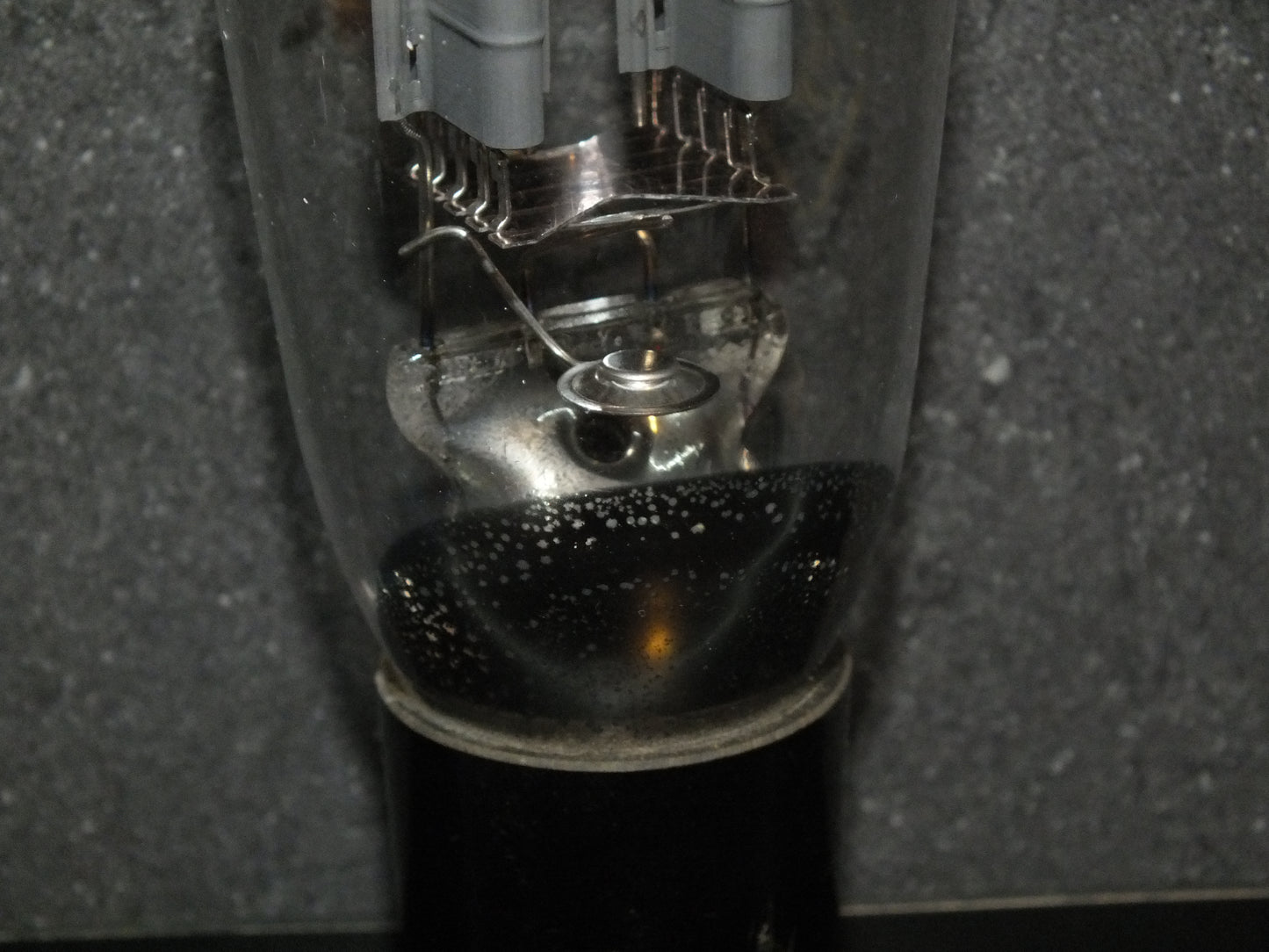 5C3S USSR 5U4G VT-244 Cup Getter Great Sound Slightly Loose Base