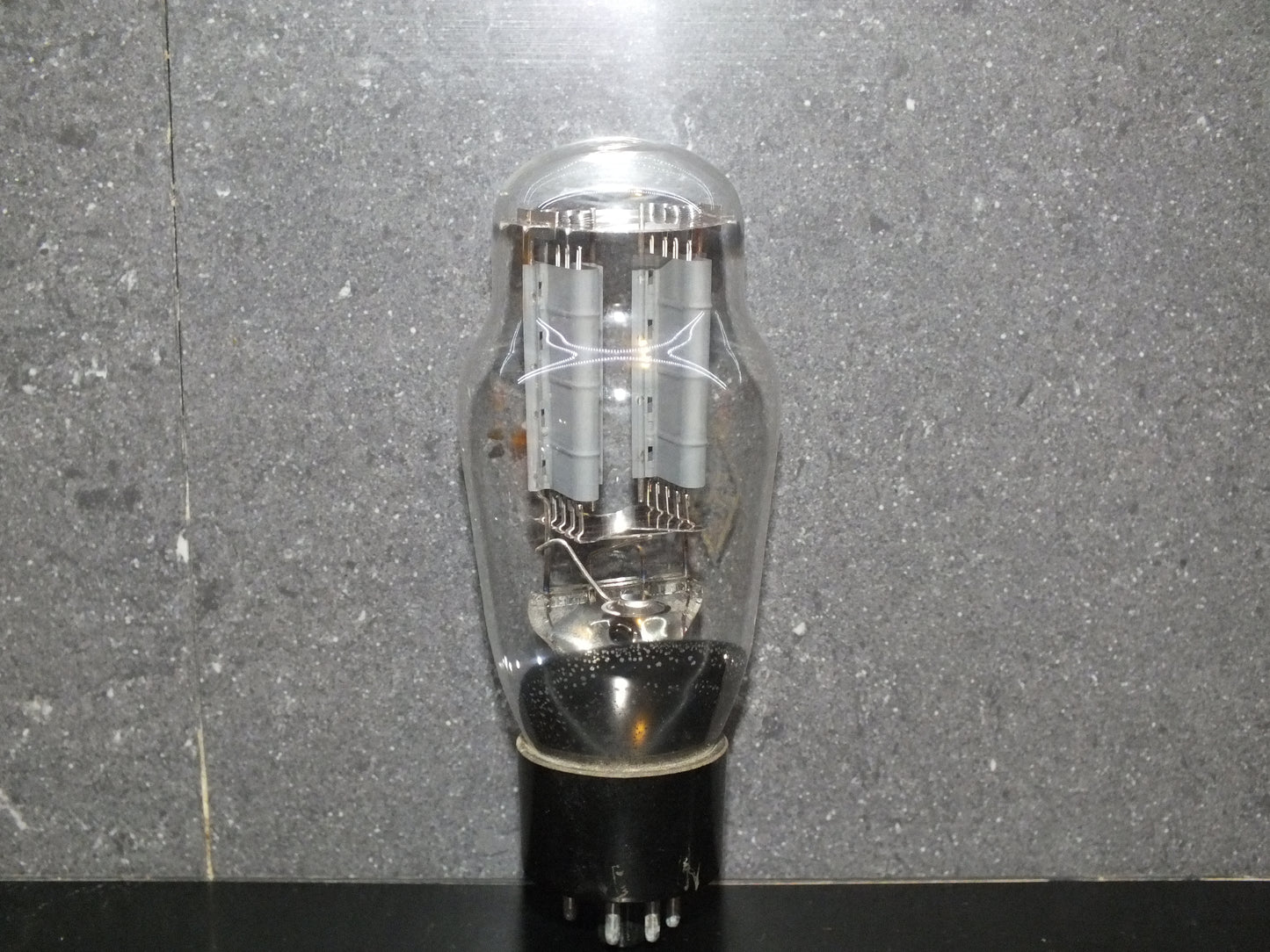 5C3S USSR 5U4G VT-244 Cup Getter Great Sound Slightly Loose Base