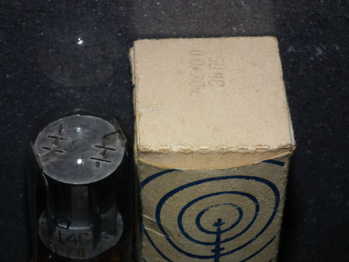 5C4S NEVZ Novosibirsk 5Z4G USSR NOS NIB