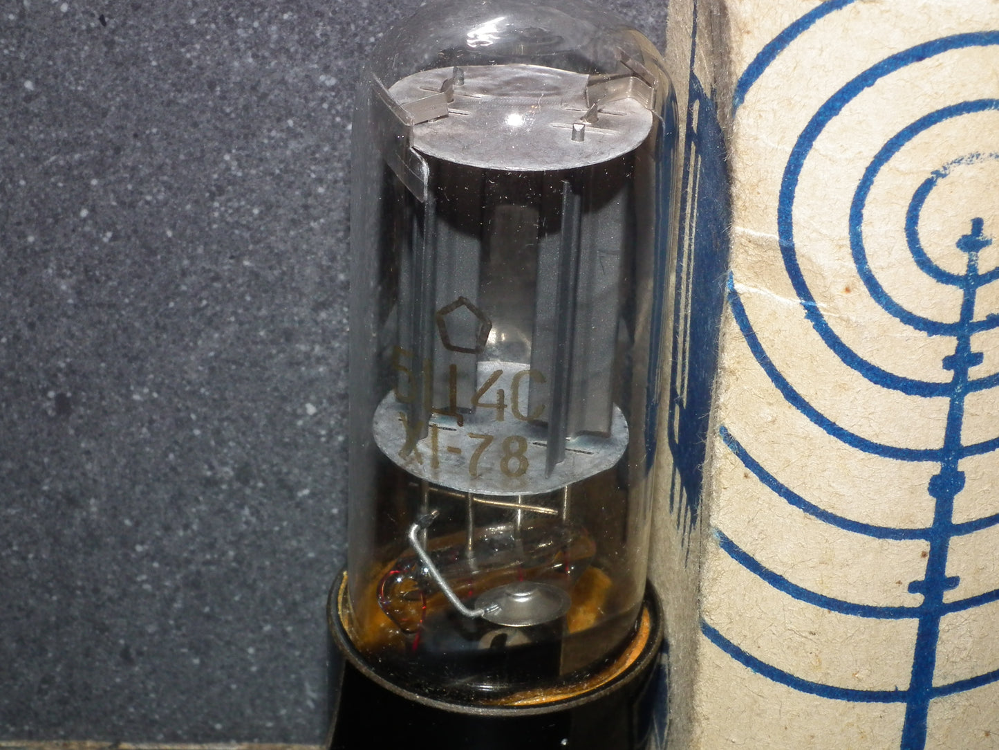 5C4S NEVZ Novosibirsk 5Z4G USSR NOS NIB