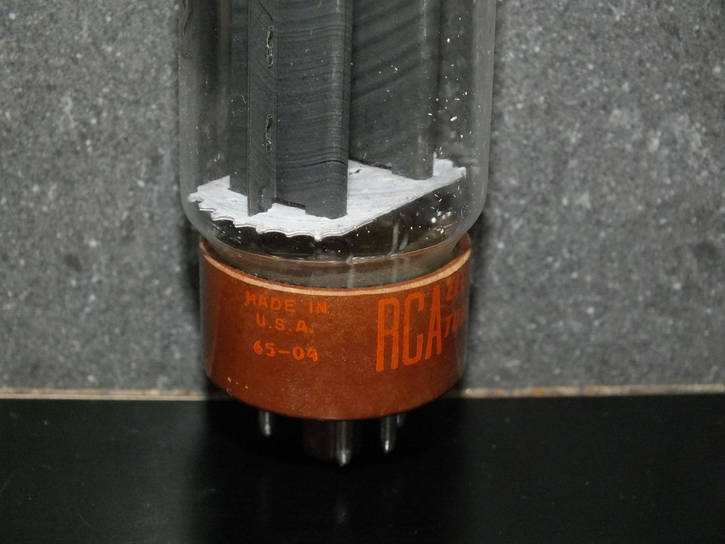 5R4GYB RCA NOS Brown Base Vintage Rectifier Tube