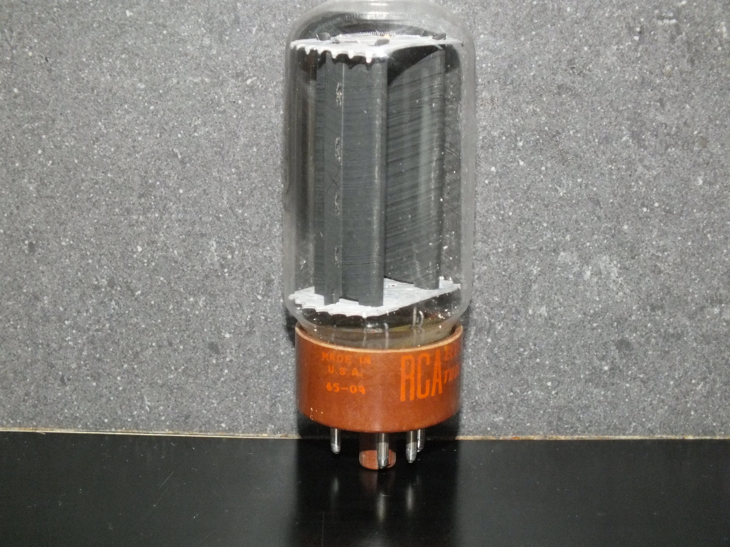 5R4GYB RCA NOS Brown Base Vintage Rectifier Tube