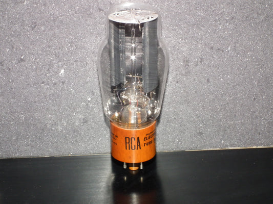 5R4GY RCA NOS D Getter Brown Base JAN Vintage Rectifier Tube