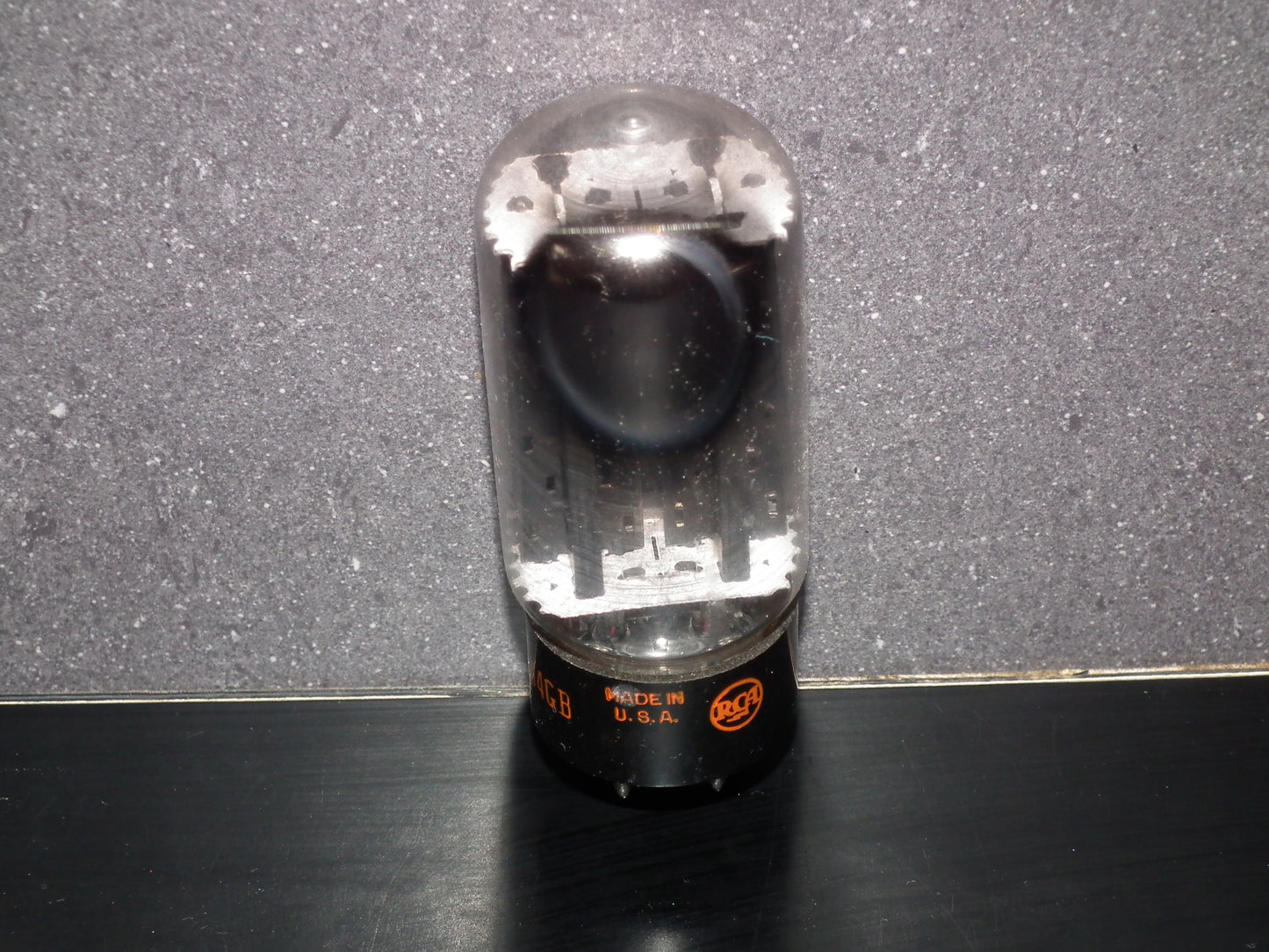 5U4GB RCA Black Anodes - Carbonized Nickel Tested 100% 350 / 340mA