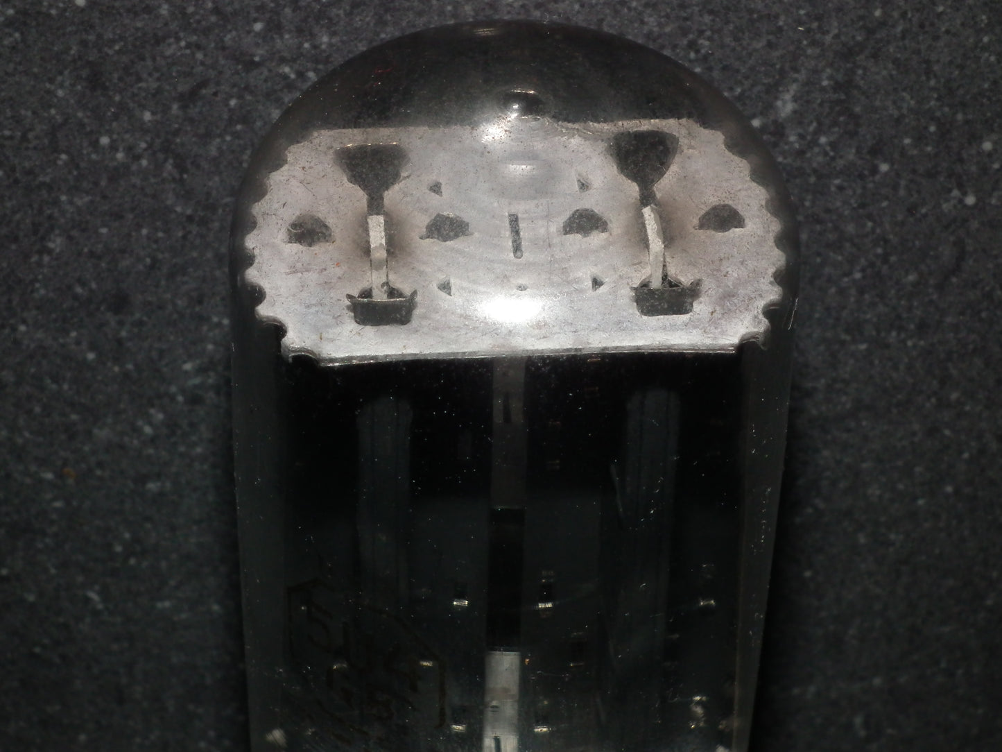 5U4GB RCA Black Anodes - Carbonized Nickel Tested 100% 350 / 340mA
