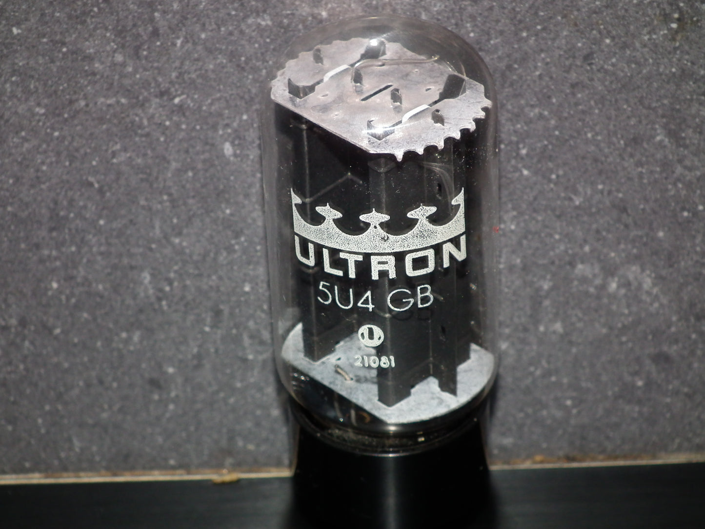 5U4GB RCA Ultron VT-244 NOS NIB Black Plates - Carbonized Nickel STRONG Balanced