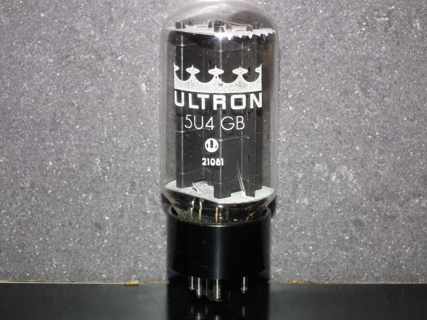 5U4GB RCA Ultron VT-244 NOS NIB Black Plates - Carbonized Nickel STRONG Balanced