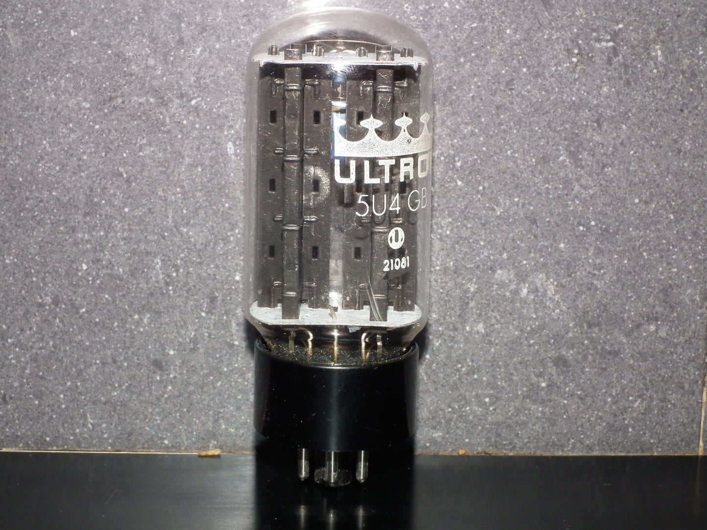 5U4GB RCA Ultron VT-244 NOS NIB Black Plates - Carbonized Nickel STRONG Balanced