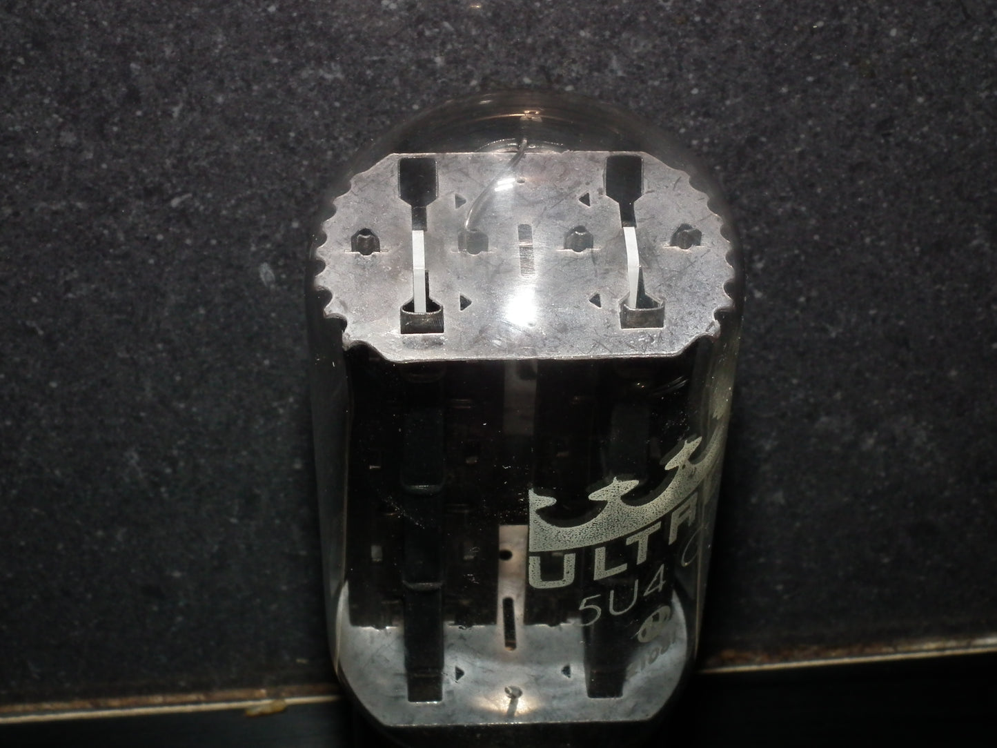 5U4GB RCA Ultron VT-244 NOS NIB Black Plates - Carbonized Nickel STRONG Balanced