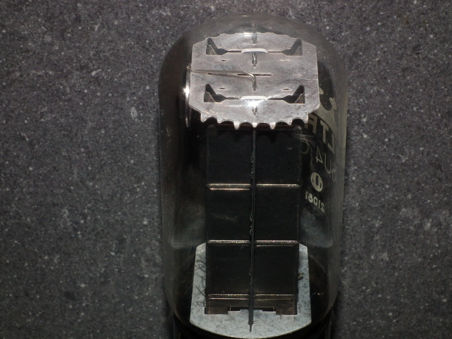 5U4GB RCA Ultron VT-244 NOS NIB Black Plates - Carbonized Nickel STRONG Balanced