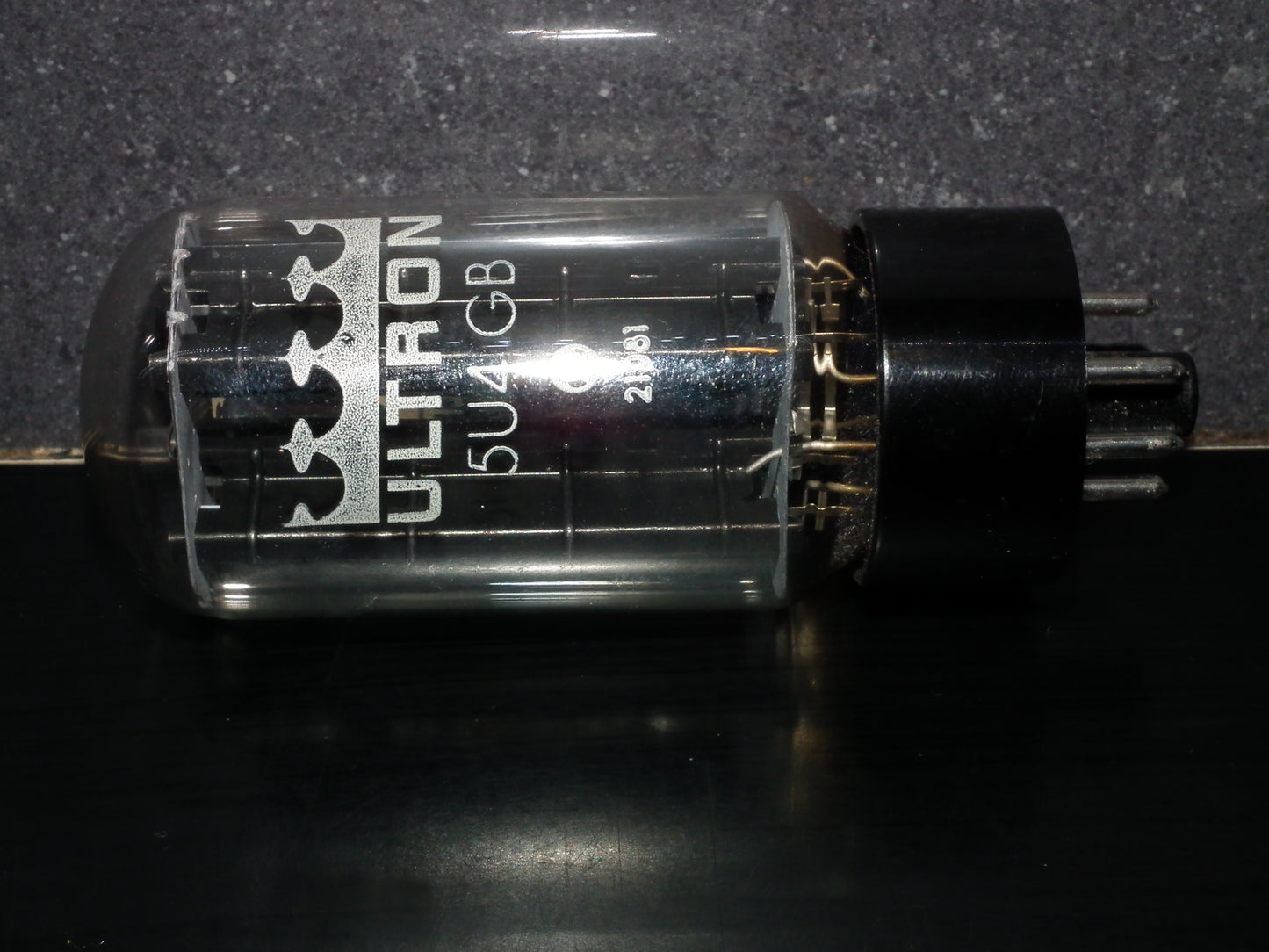 5U4GB RCA Ultron VT-244 NOS NIB Black Plates - Carbonized Nickel STRONG Balanced