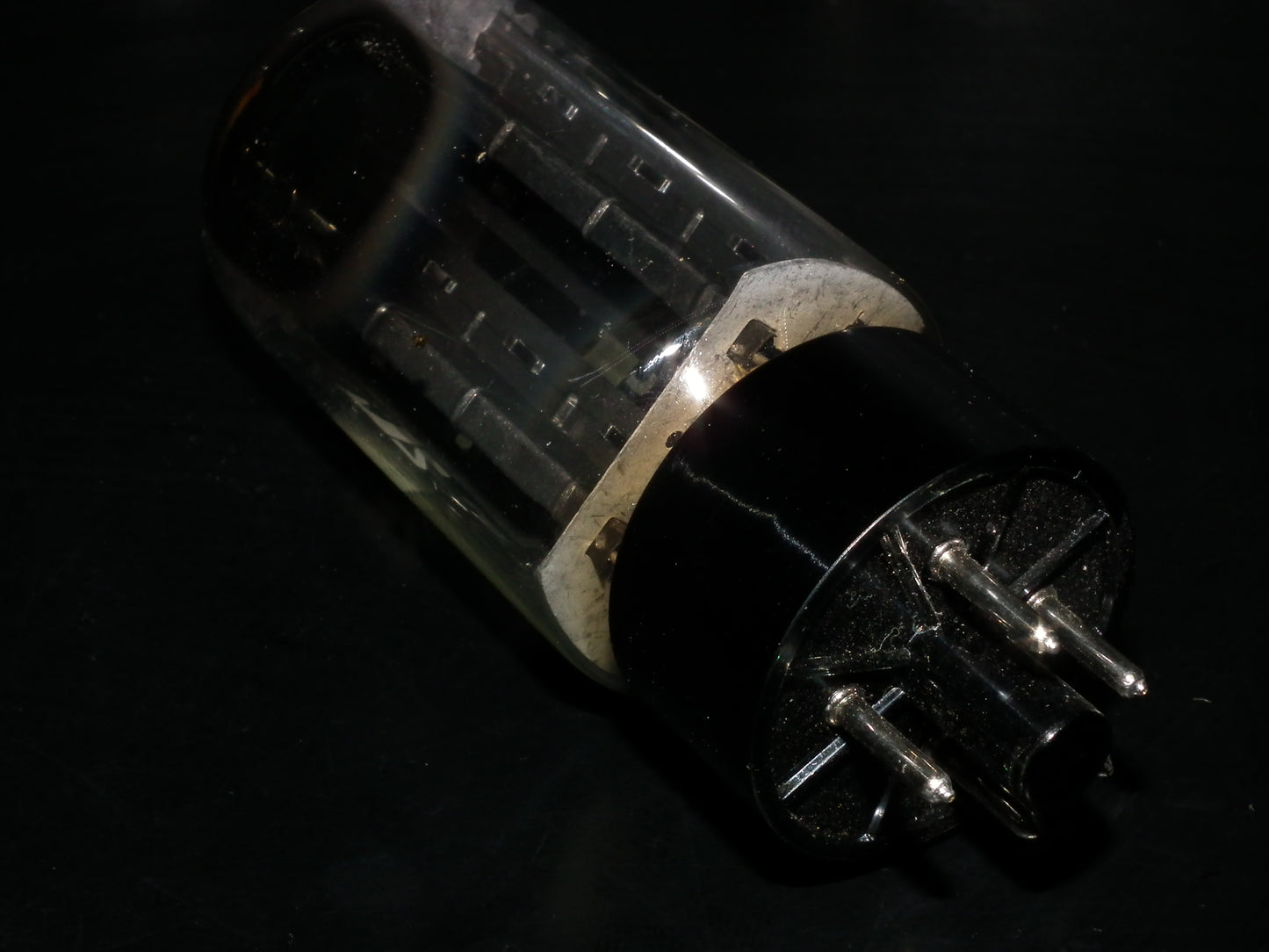 5U4GB RCA Ultron VT-244 NOS NIB Black Plates - Carbonized Nickel STRONG Balanced