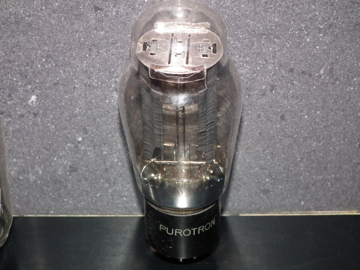 5U4G PUROTRON VT-244 RARE Foil Getter Great Sound