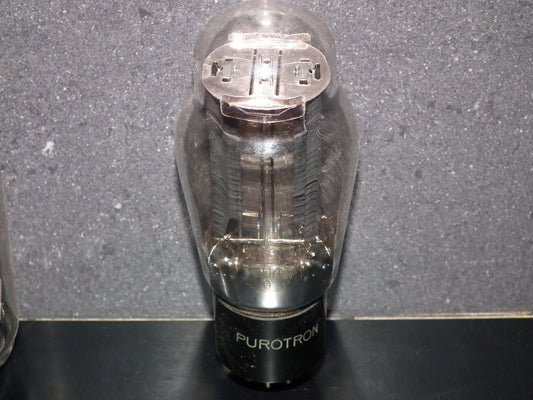 5U4G PUROTRON VT-244 RARE Foil Getter Great Sound