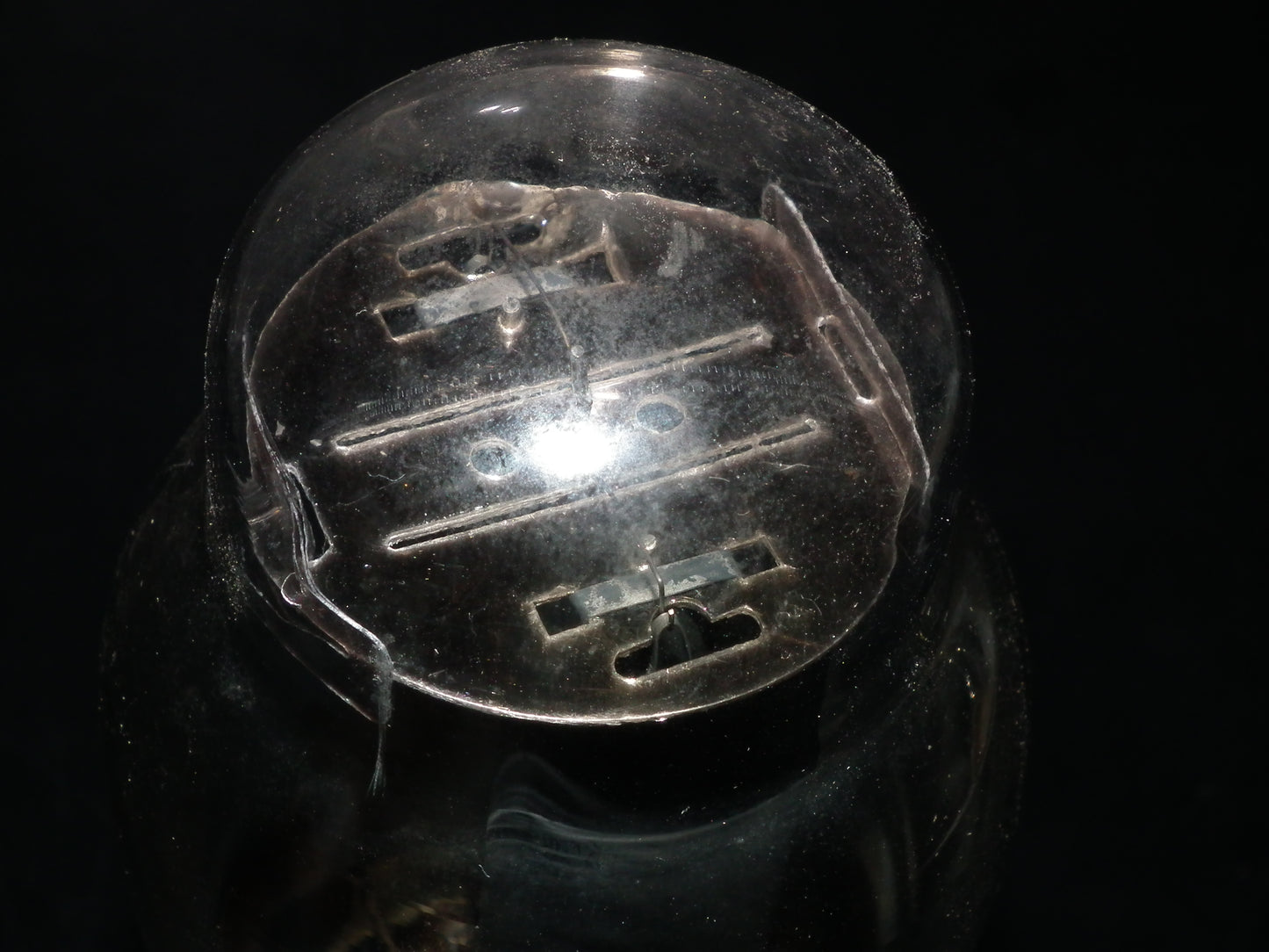 5U4G PUROTRON VT-244 RARE Foil Getter Great Sound