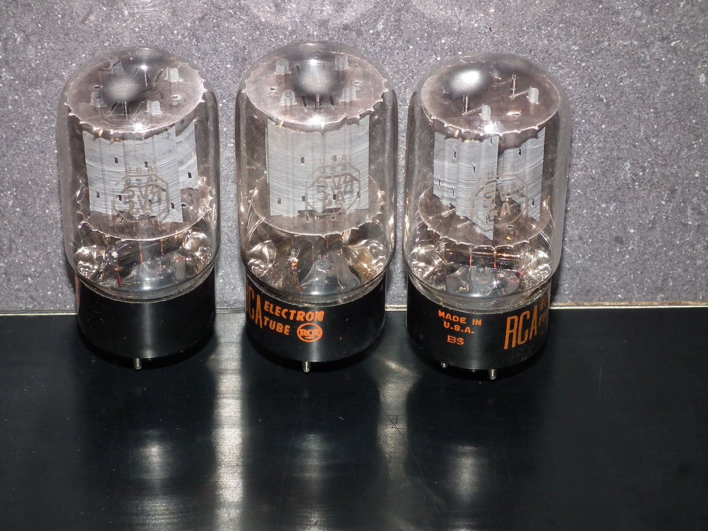 5V4GA RCA USA GZ32 TESTED 100%
