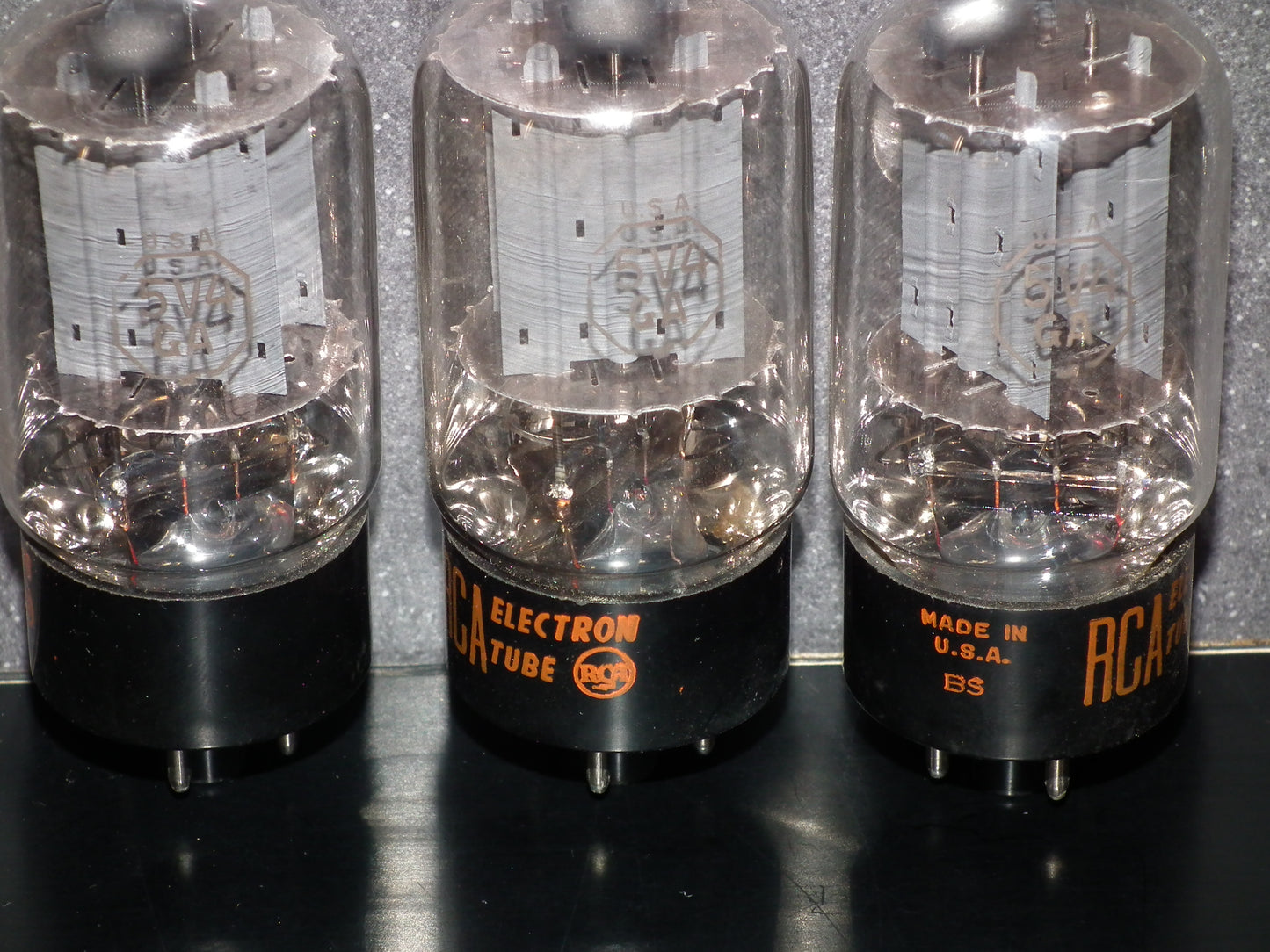5V4GA RCA USA GZ32 TESTED 100%