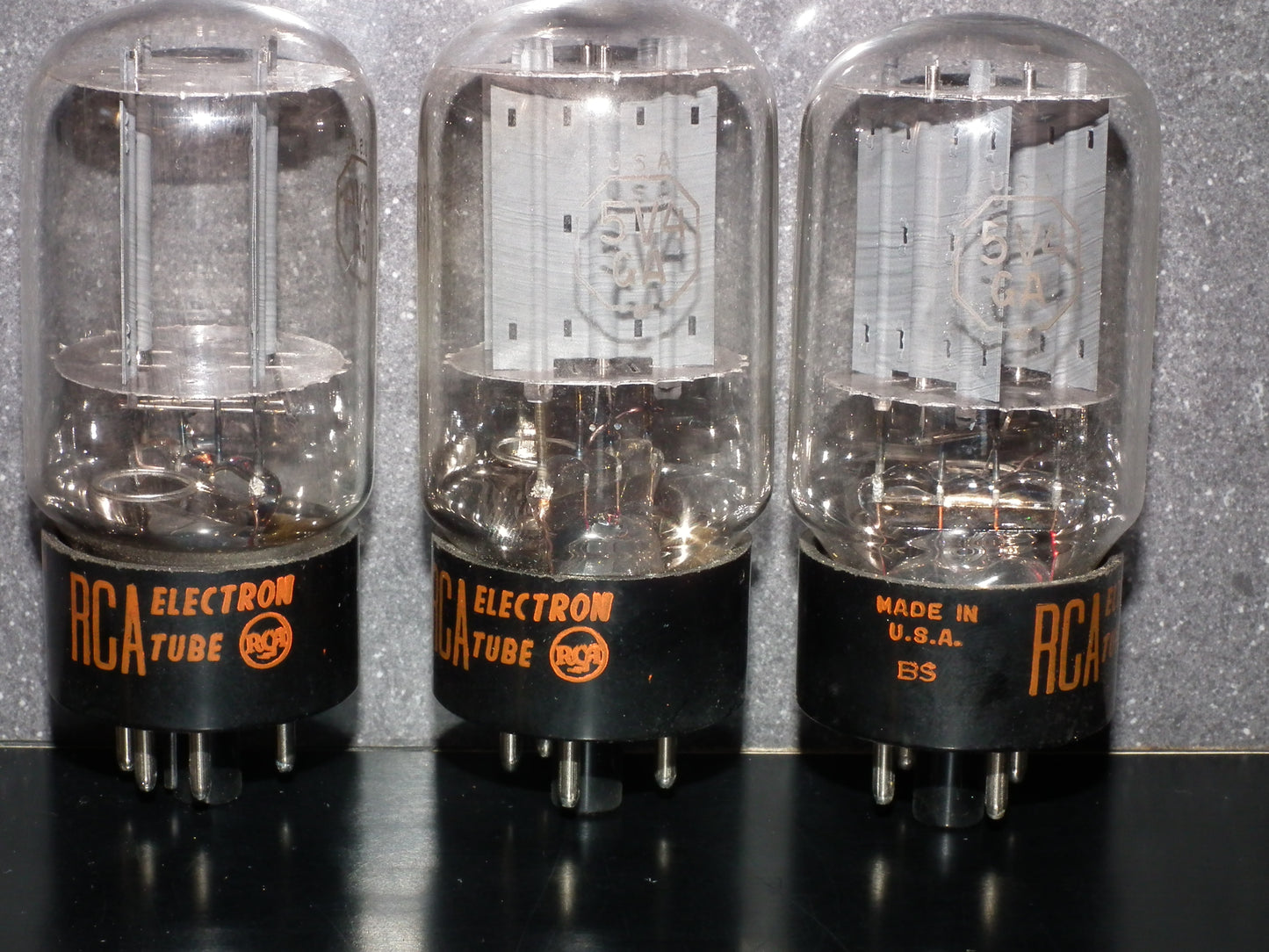 5V4GA RCA USA GZ32 TESTED 100%