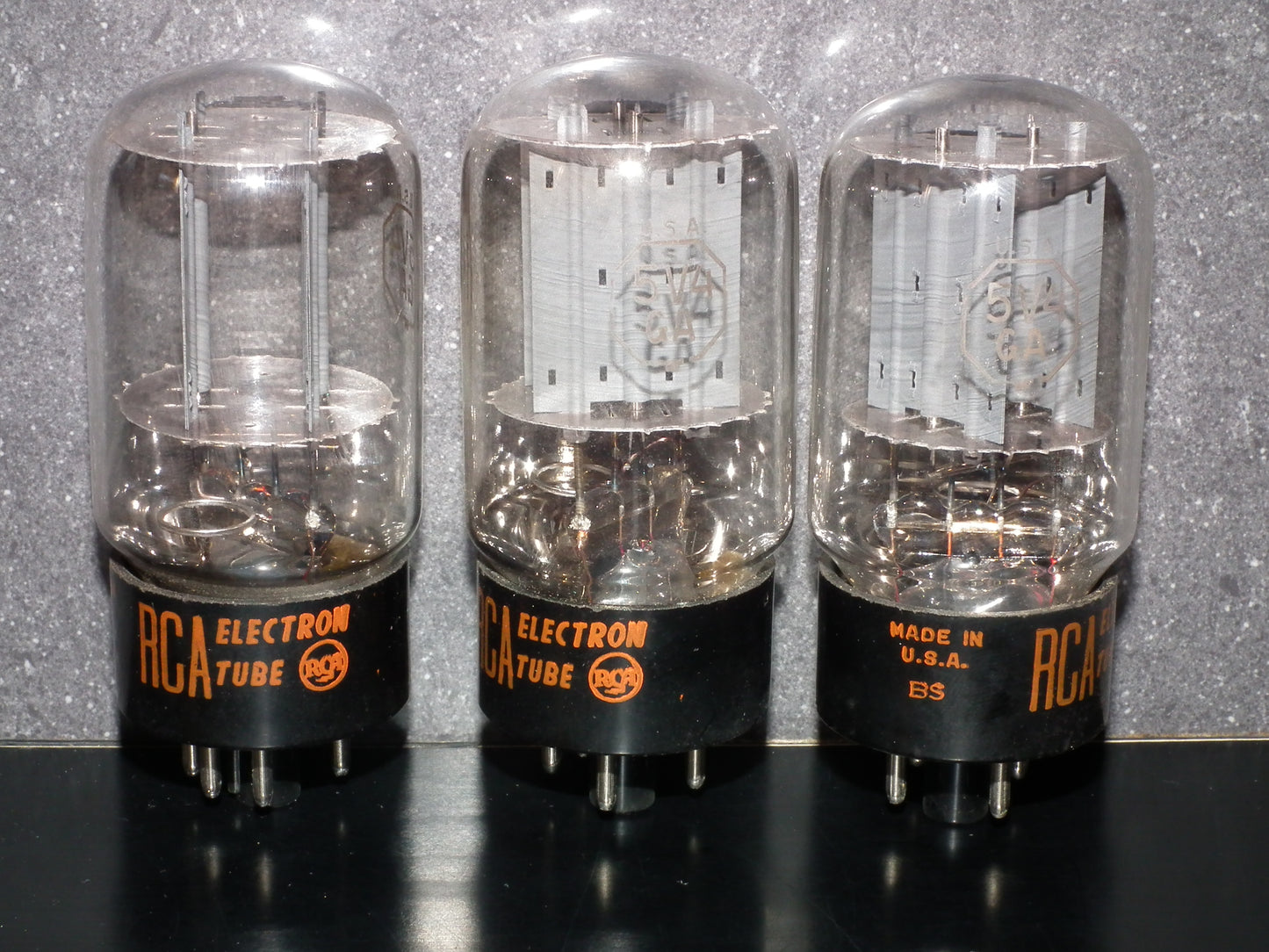 5V4GA RCA USA GZ32 TESTED 100%