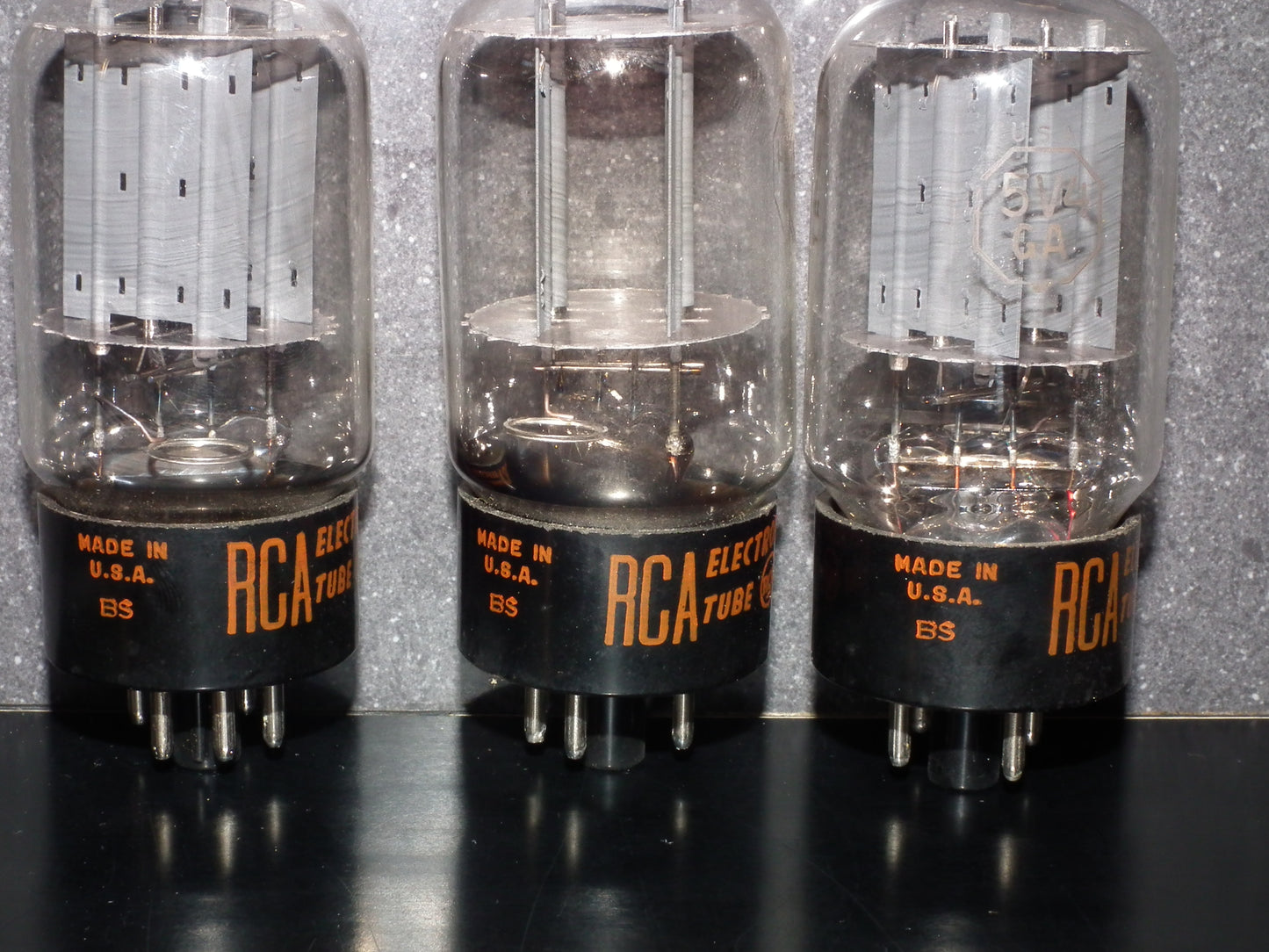 5V4GA RCA USA GZ32 TESTED 100%