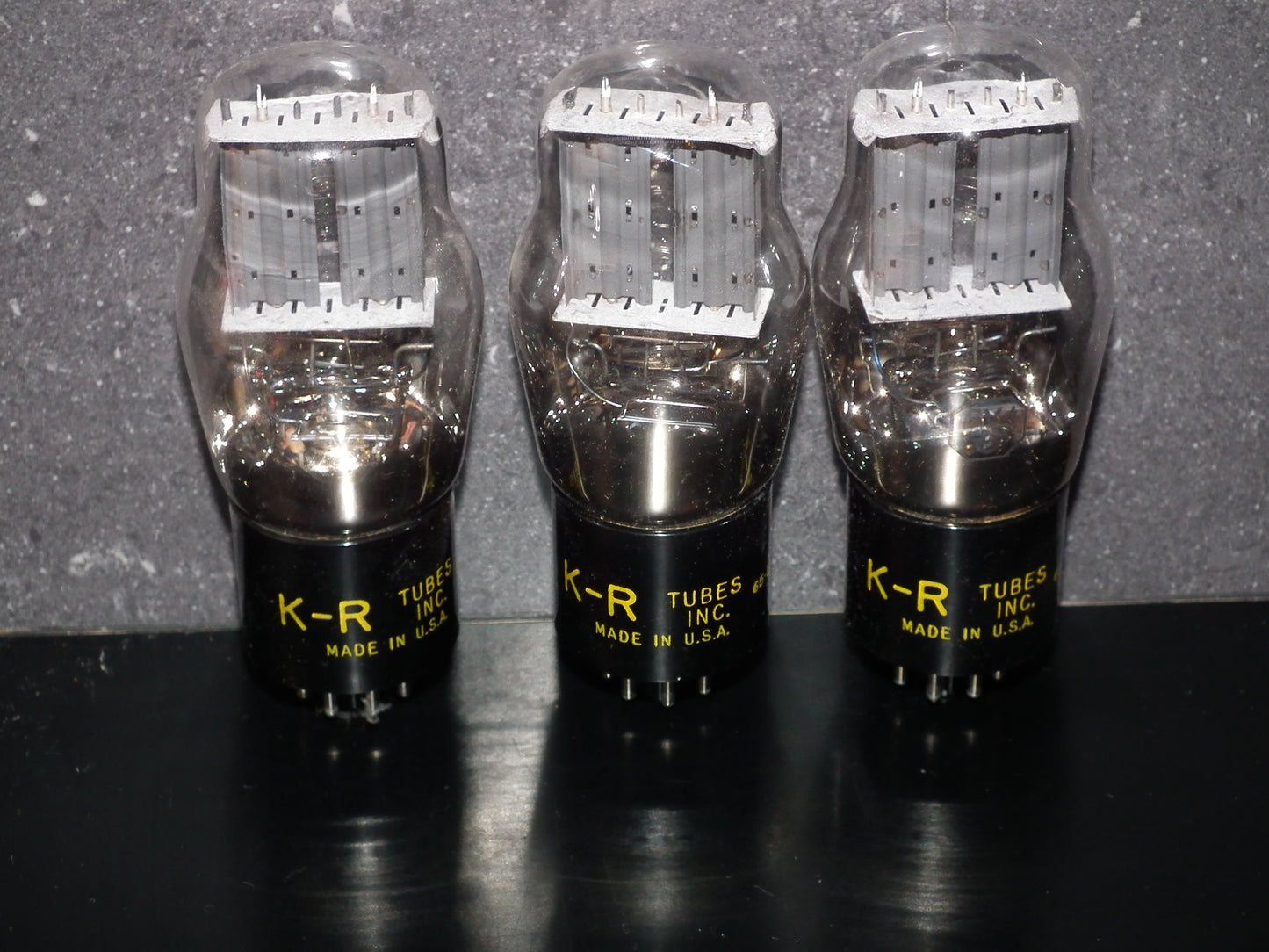 5V4G K-R USA GZ32 RARE Square Getter NOS - TESTED 100%