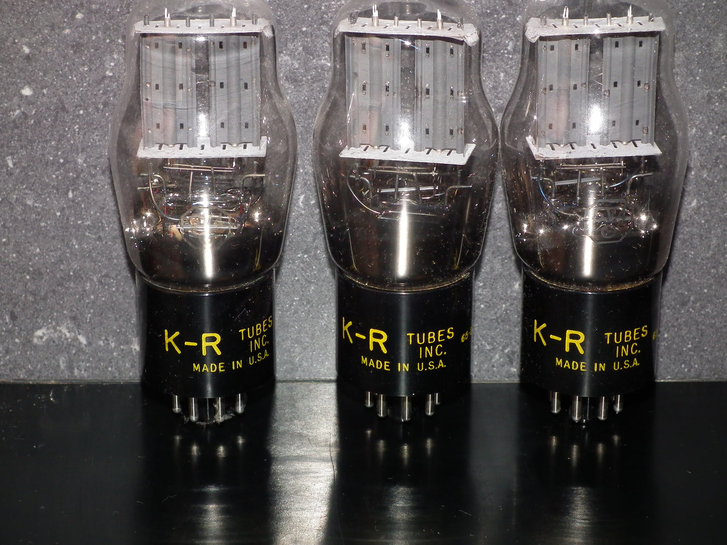 5V4G K-R USA GZ32 RARE Square Getter NOS - TESTED 100%
