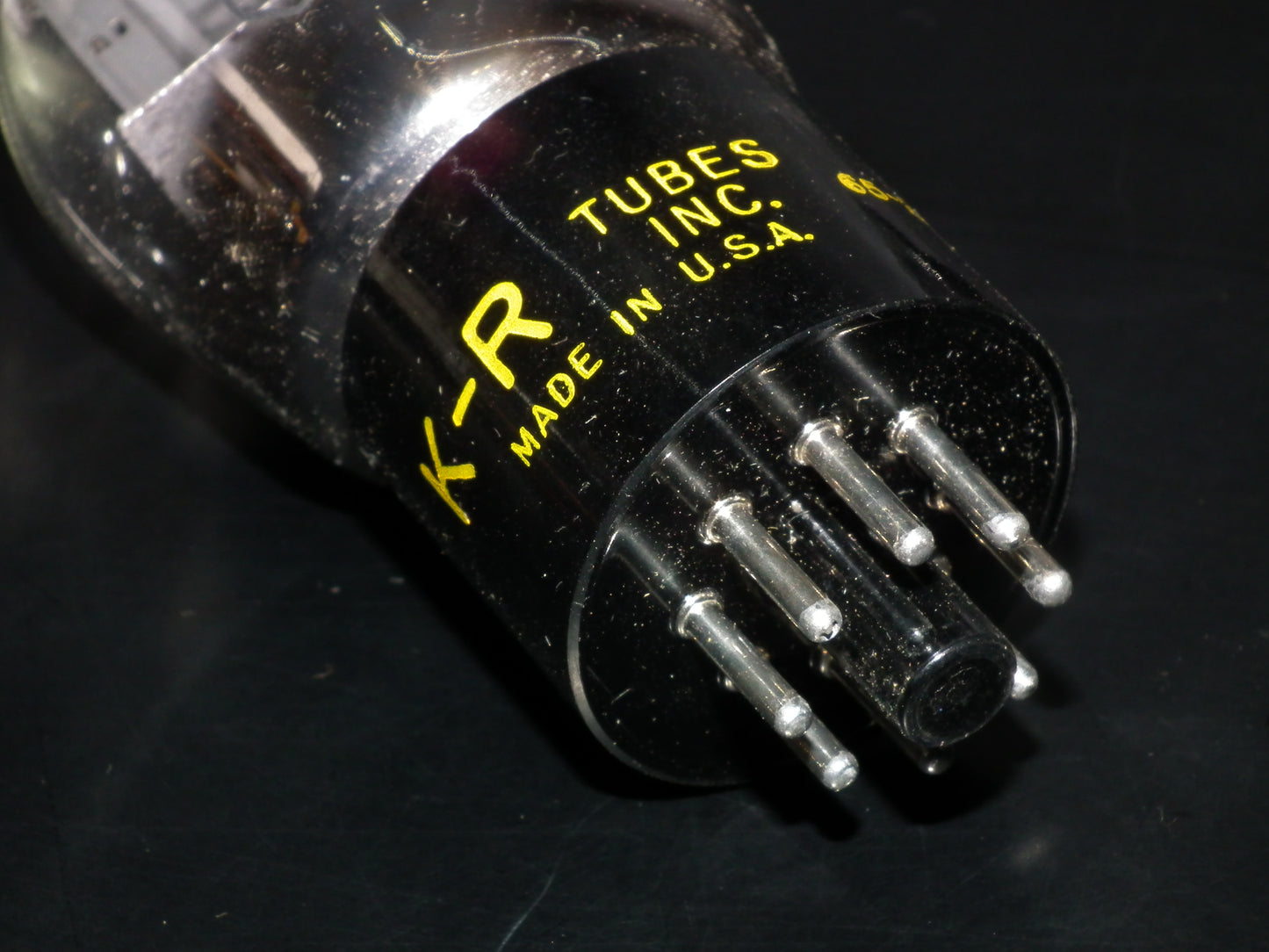 5V4G K-R USA GZ32 RARE Square Getter NOS - TESTED 100%