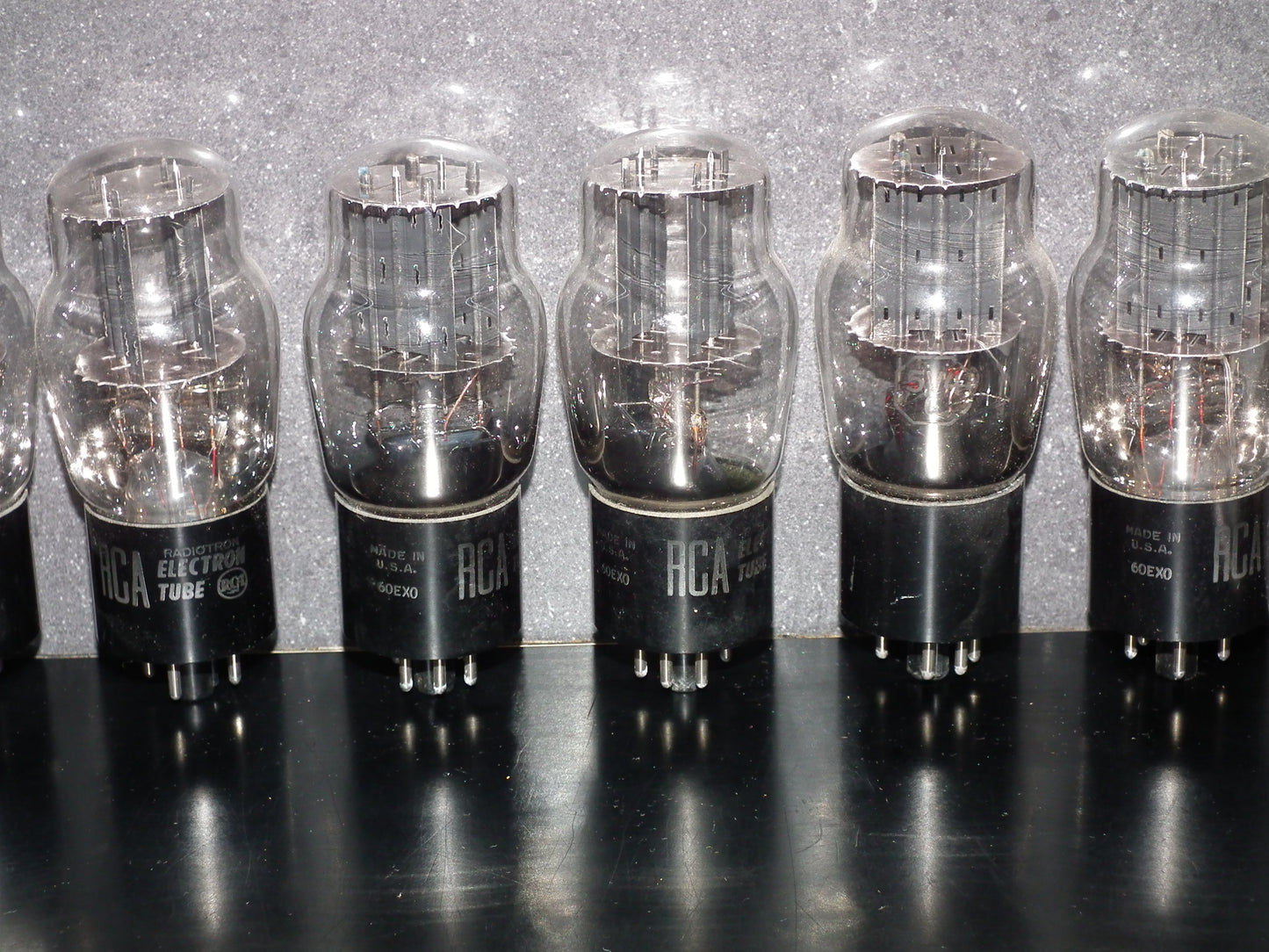 5V4G RCA USA GZ32 RARE Square Getter NOS - TESTED 100%