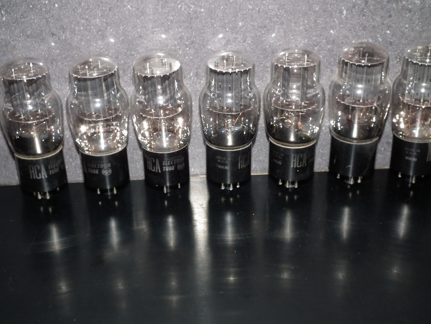5V4G RCA USA GZ32 RARE Square Getter NOS - TESTED 100%