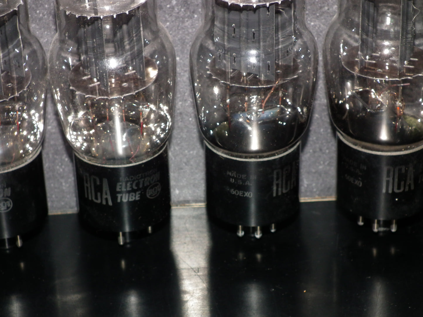 5V4G RCA USA GZ32 RARE Square Getter NOS - TESTED 100%