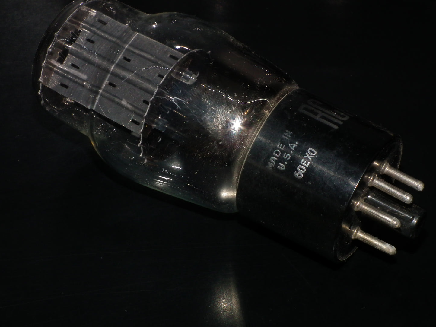 5V4G RCA USA GZ32 RARE Square Getter NOS - TESTED 100%