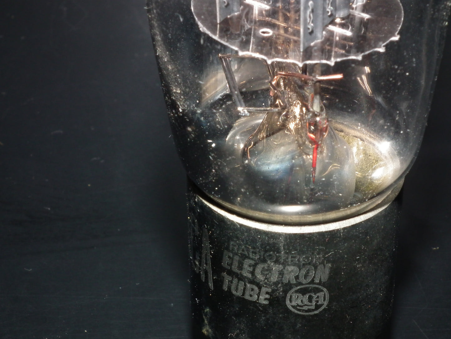 5V4G RCA USA GZ32 RARE Square Getter NOS - TESTED 100%
