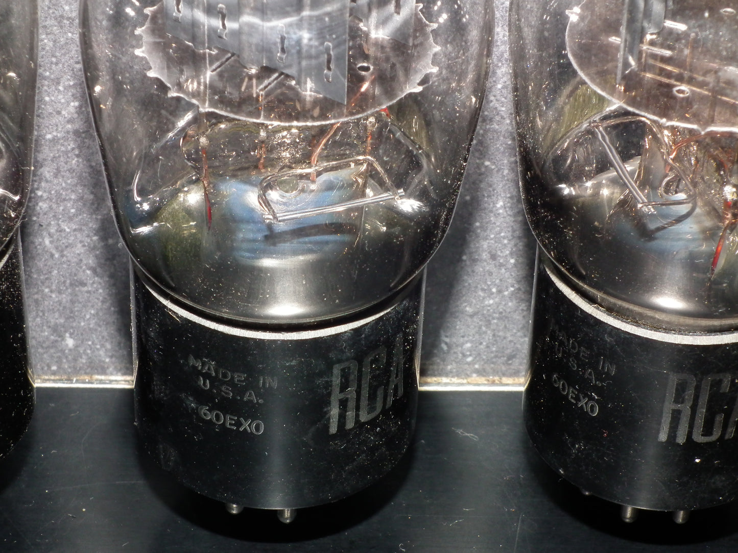 5V4G RCA USA GZ32 RARE Square Getter NOS - TESTED 100%