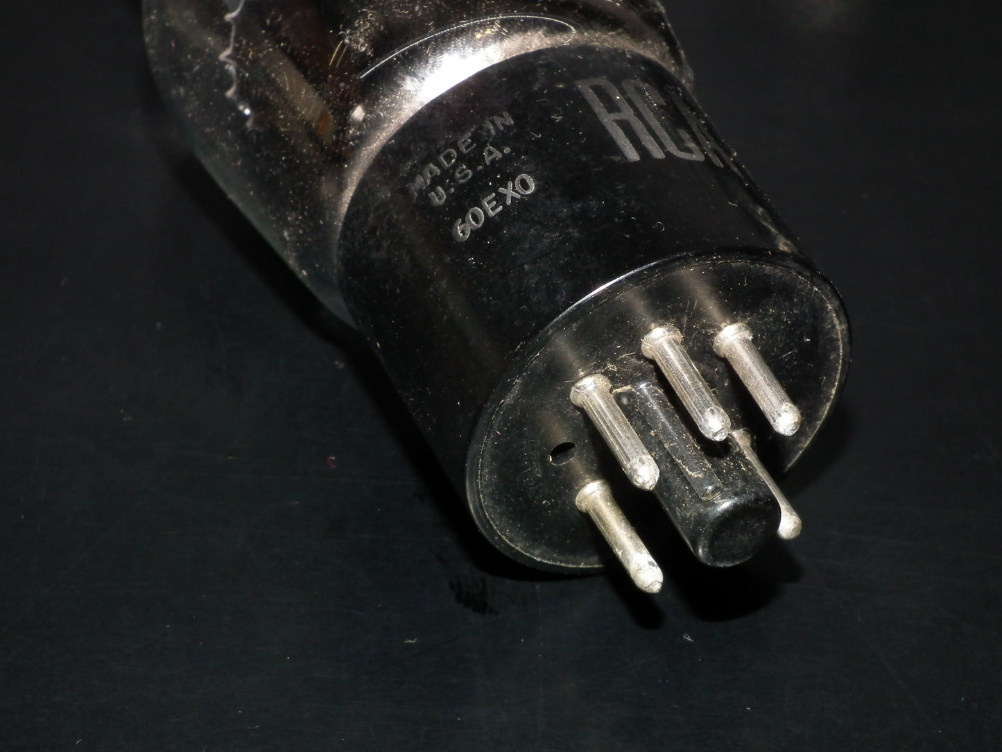 5V4G RCA USA GZ32 RARE Square Getter NOS - TESTED 100%