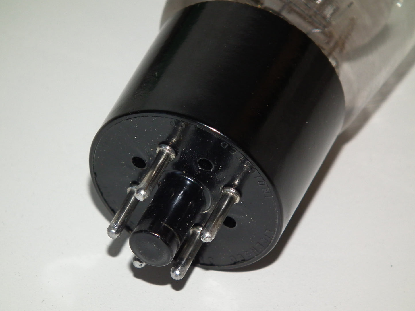 5V4G Sylvania VT-206 GZ32 NOS NIB Big Square Getter Black Anodes