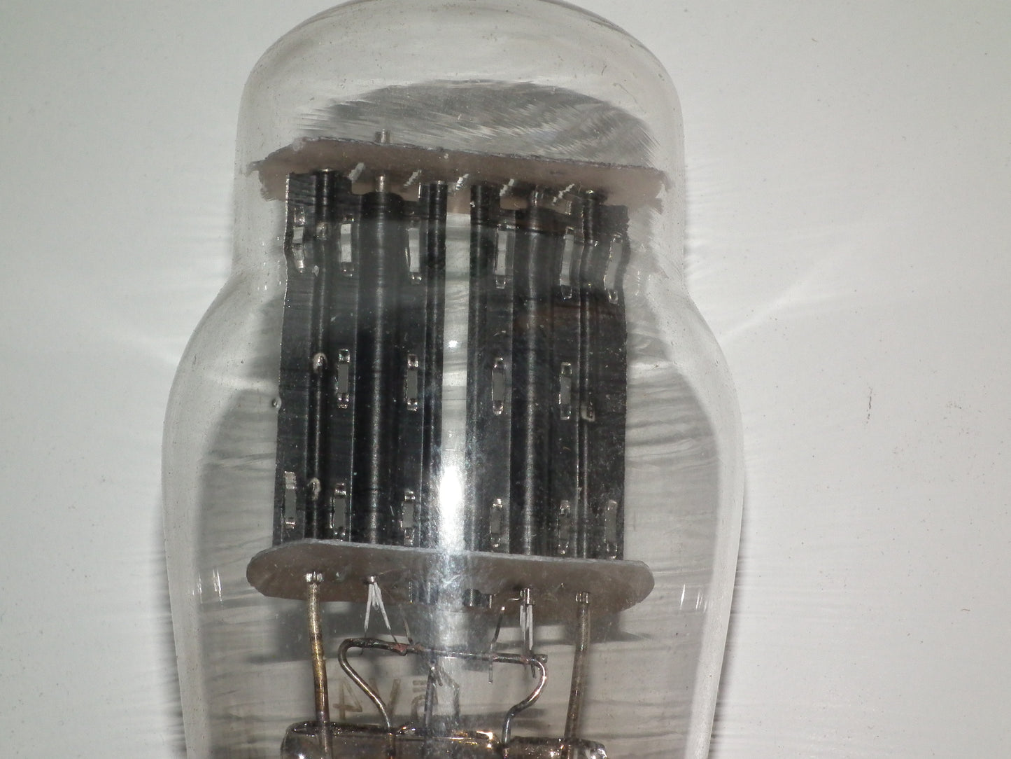 5V4G Sylvania VT-206 GZ32 NOS NIB Big Square Getter Black Anodes