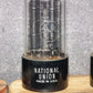 5W4GT National Union NOS Black Anodes Square Getter Dual Rectifier