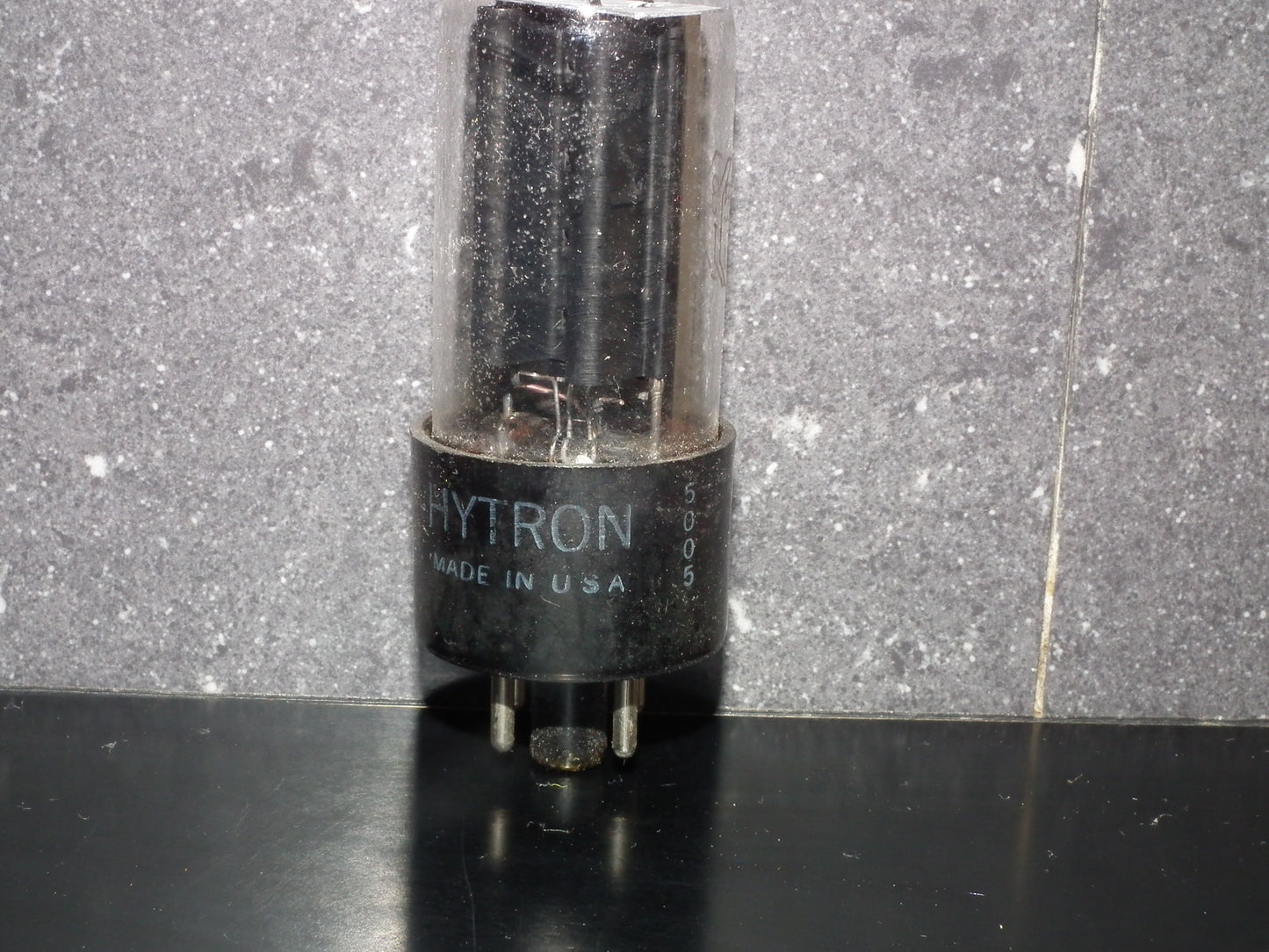 5Y3GT Hytron RARE Square Getter NOS 195/200 mA
