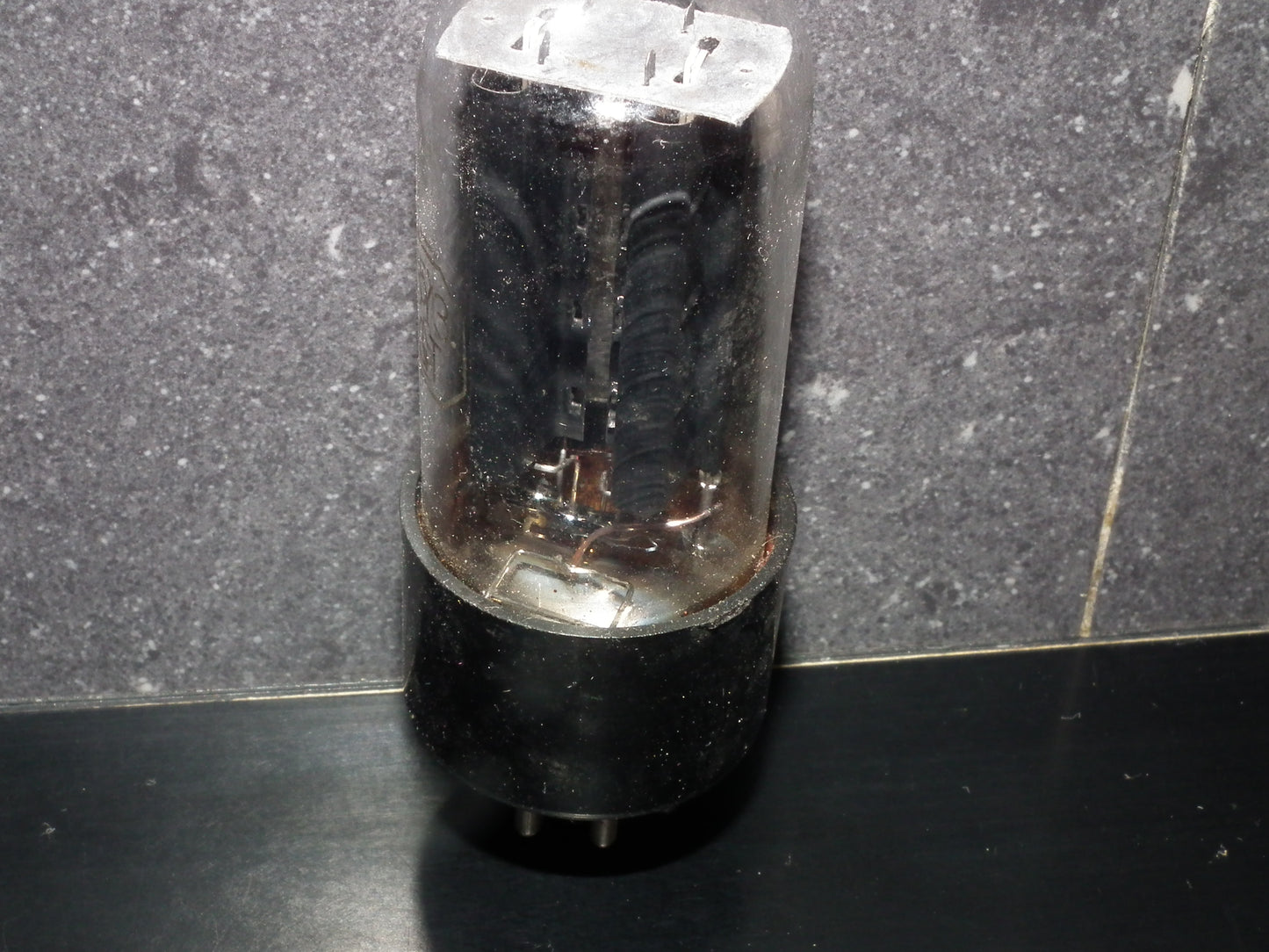 5Y3GT Hytron RARE Square Getter NOS 195/200 mA