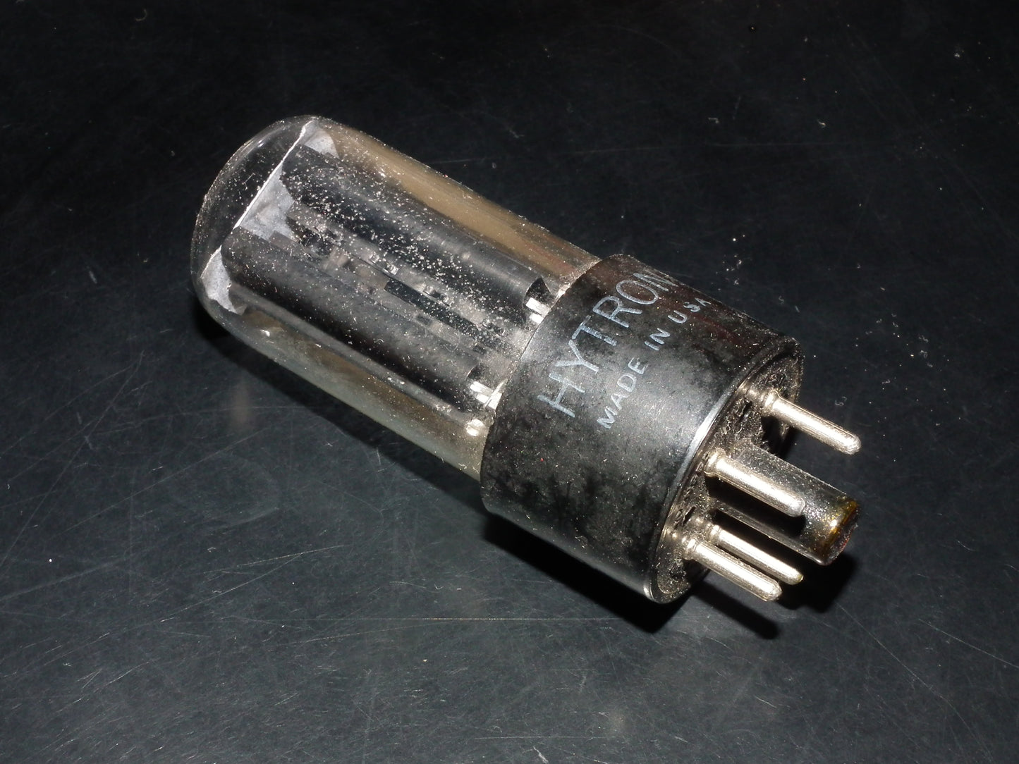 5Y3GT Hytron RARE Square Getter NOS 195/200 mA
