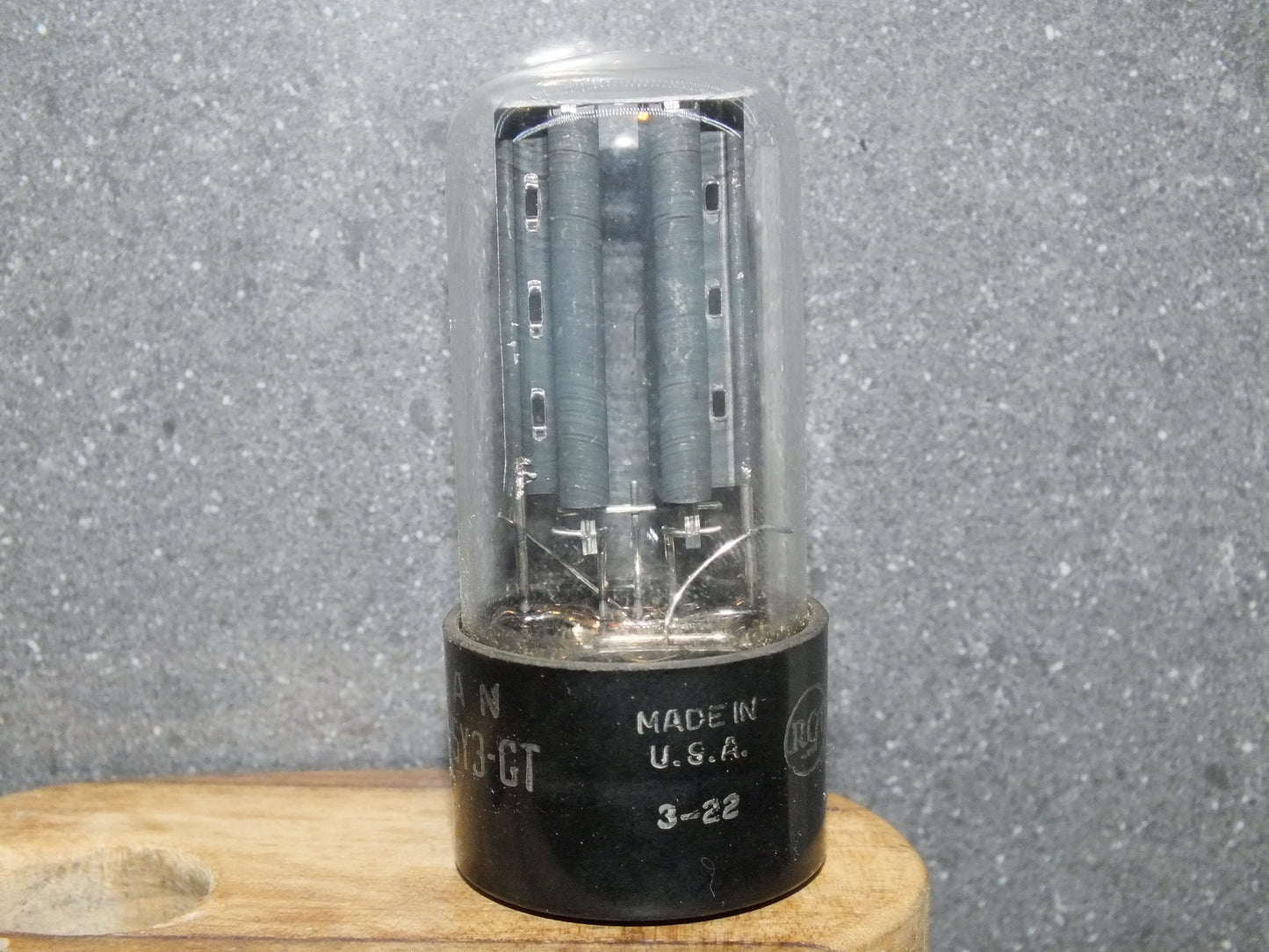 5Y3GT RCA NOS DD Getter