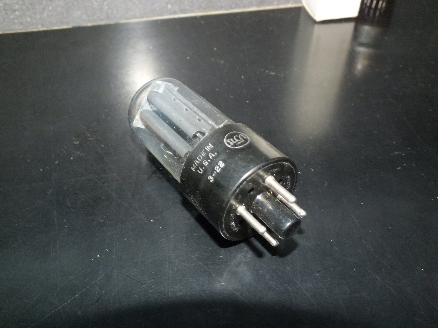 5Y3GT RCA NOS DD Getter