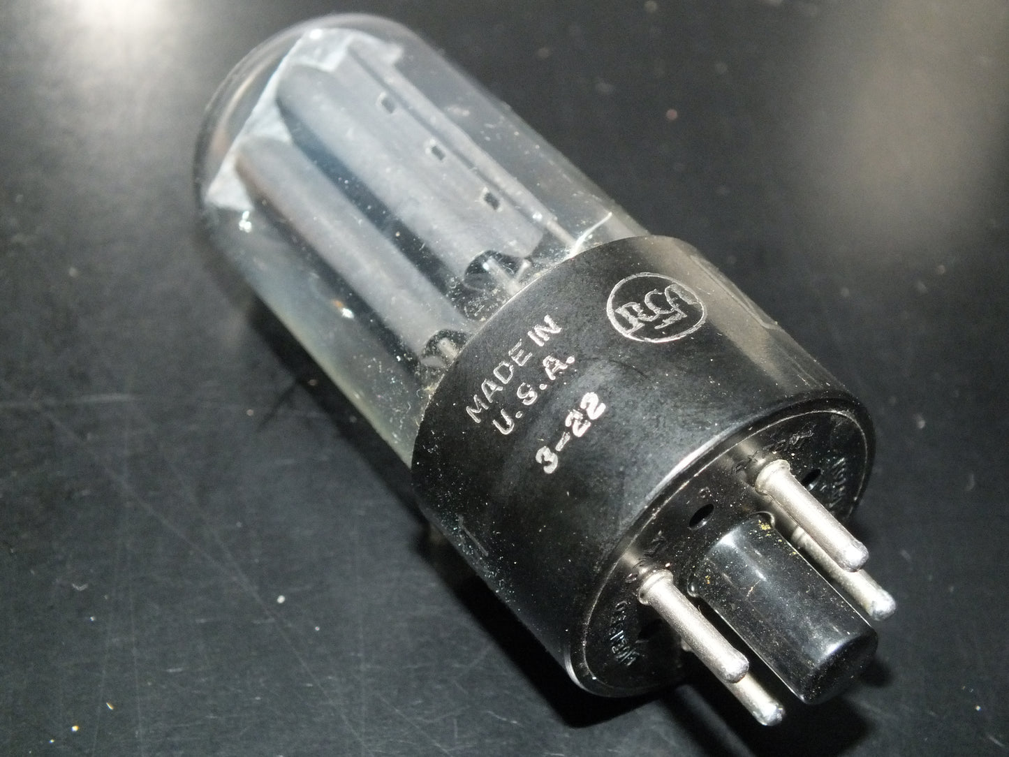 5Y3GT RCA NOS DD Getter