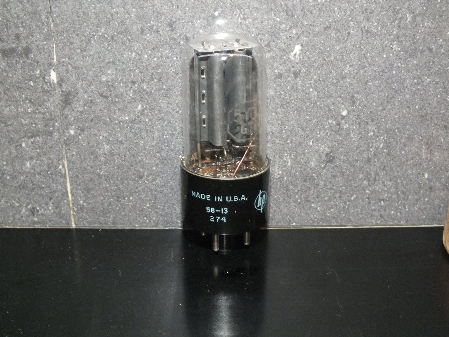 5Y3GT RCA NOS For HP Square Getter