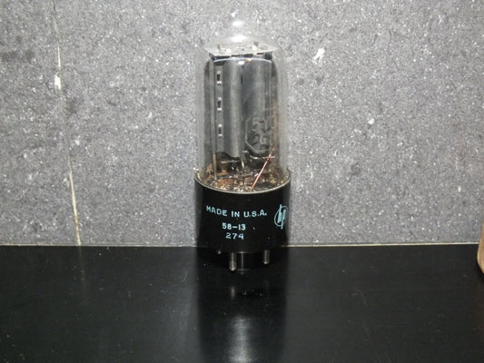 5Y3GT RCA NOS For HP Square Getter