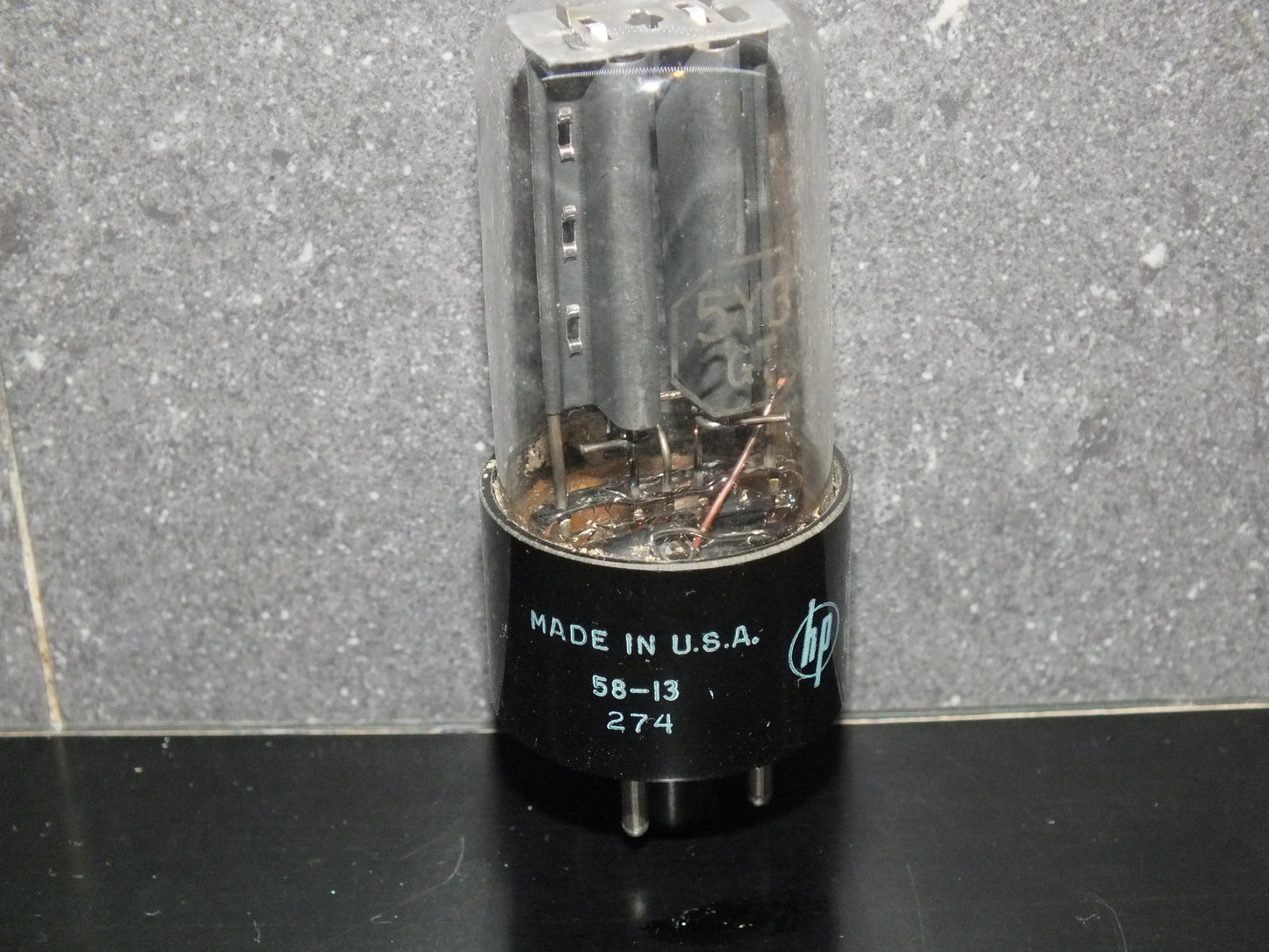 5Y3GT RCA NOS For HP Square Getter