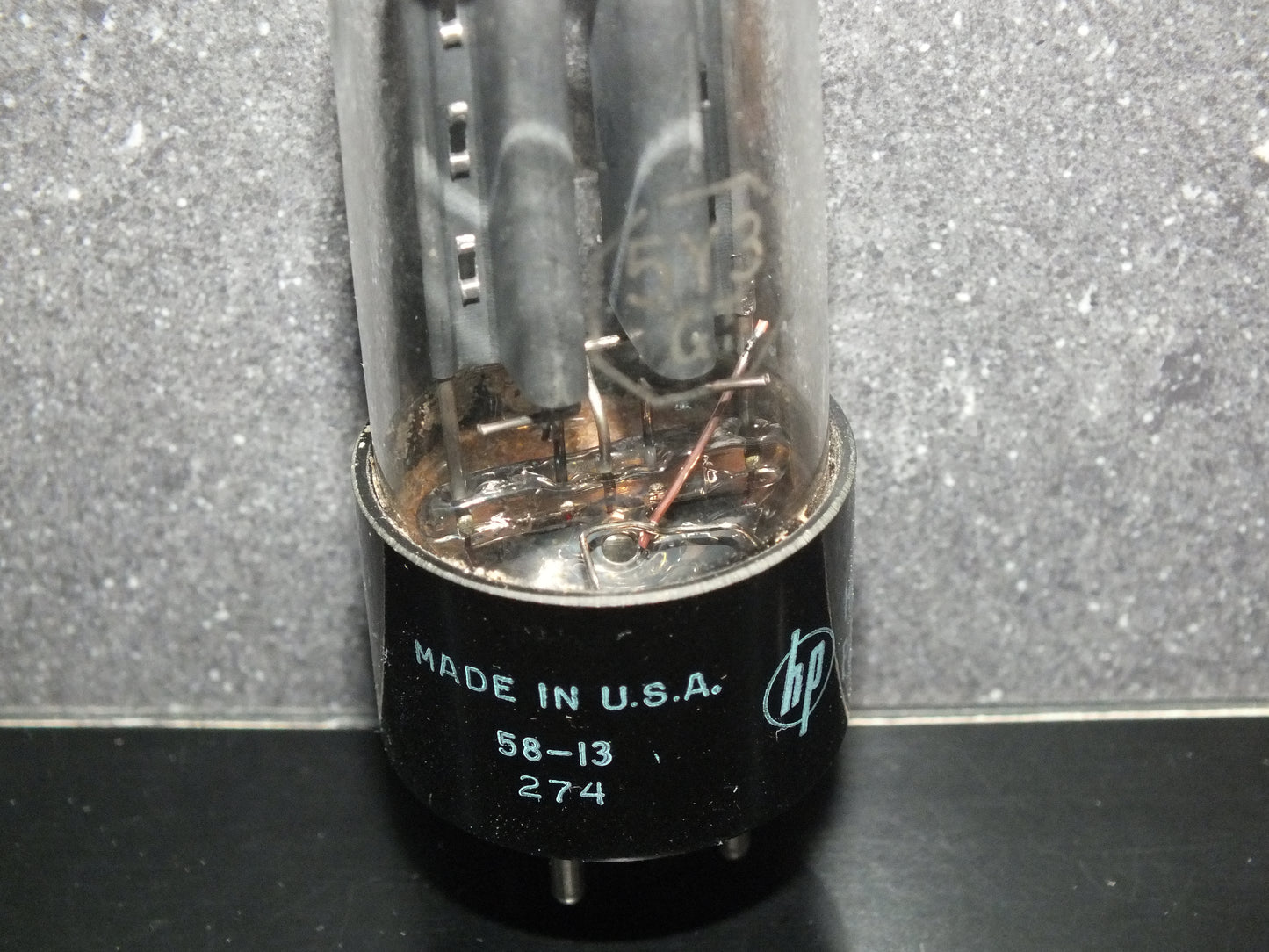 5Y3GT RCA NOS For HP Square Getter