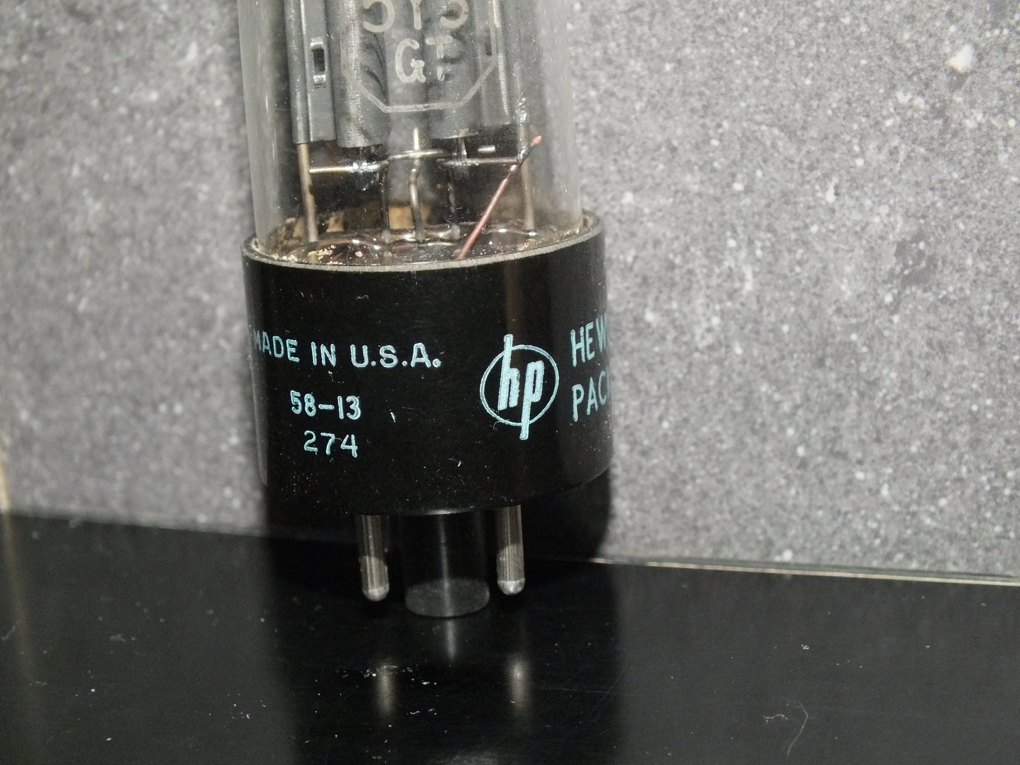 5Y3GT RCA NOS For HP Square Getter