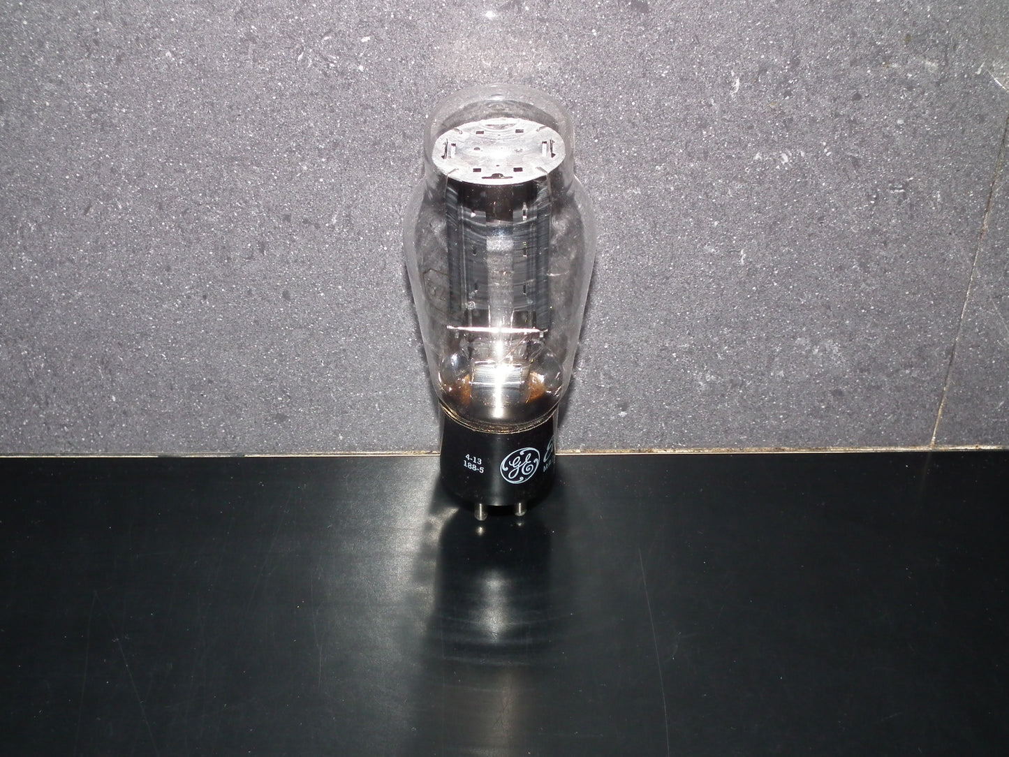 5Z3 General Electrics NOS Square Getter